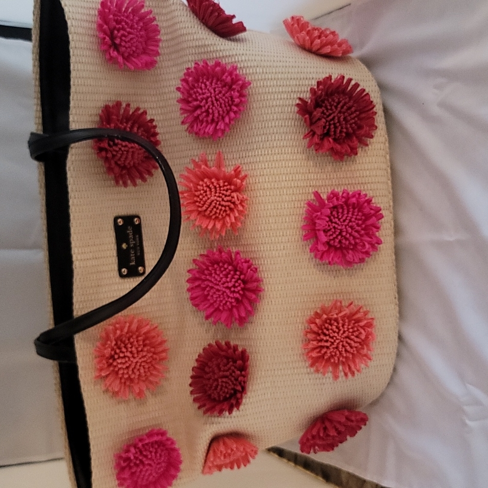 Kate Spade montigo avenue floral anabette  tote.